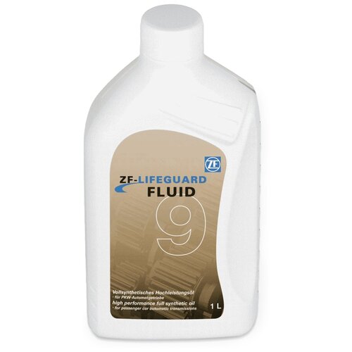 ZF AA01500001 AA01.500.001_жидкость АКПП! 1л\ ZF LifeguardFluid 9 1шт