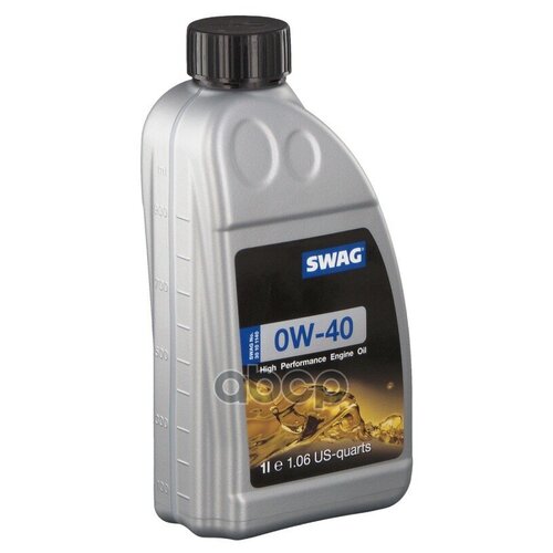 SWAG 30101140 Масло моторное SAE 0W-40 (1L) [MADE IN GERMANY]