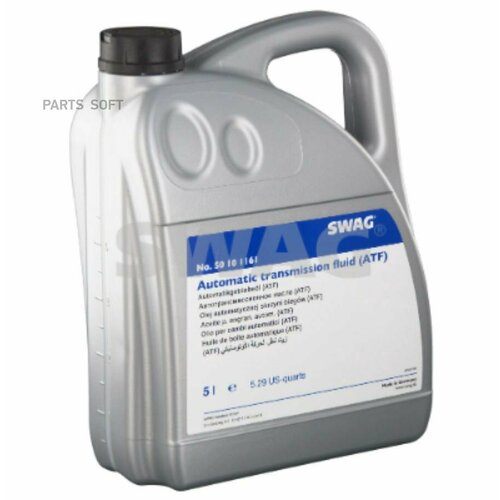 SWAG 50101161 Жидкость гидравическая /5L/