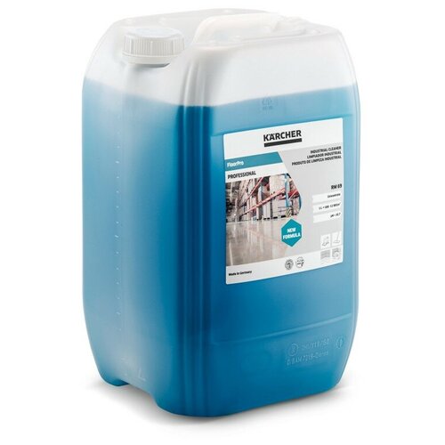 Средство для чистки полов FloorPro RM 69, 20 л, Karcher | 6.296-050.0