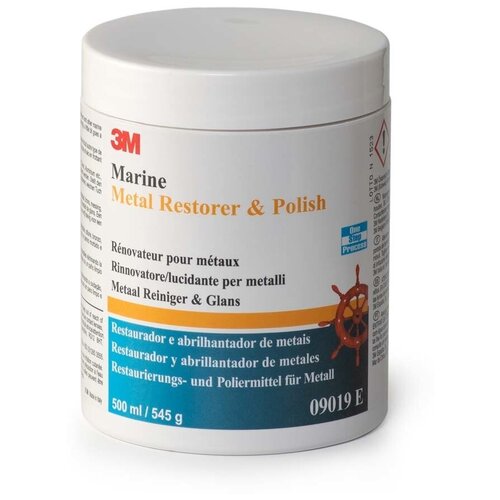 3М Паста полировальная 3М Marine 500 мл. 09019E