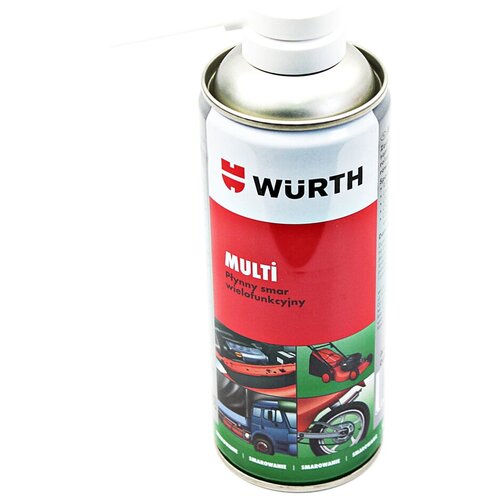 Wurth Многоцелевая Смазка 400МЛ 5997533890090 1 .