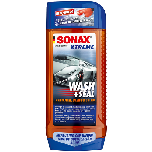 SONAX XTREME Wash+Seal автошампунь быстрый блеск