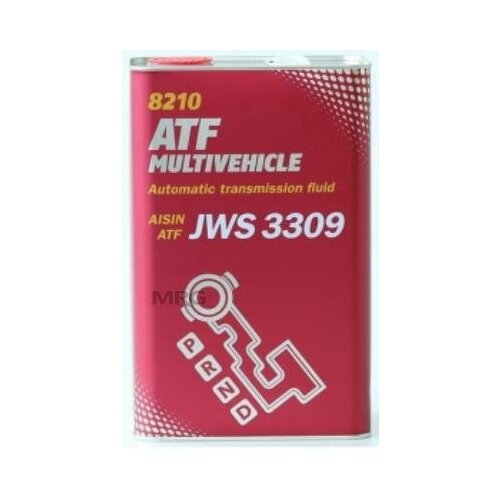 3055 MANNOL MANNOL ATF Multivehicle 1L metal
