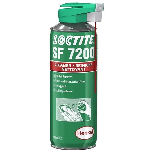 Очиститель LOCTITE SF 7200 для клея, герметика и нагара, спрей, 400 мл