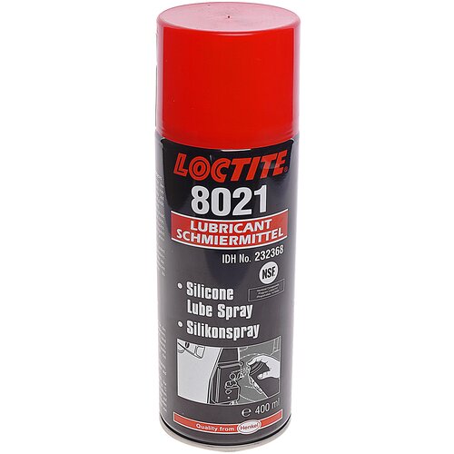 LOCTITE 2385331 Силиконовый спрей , 400 мл Loctite LOCTITE LB 8021 400ML