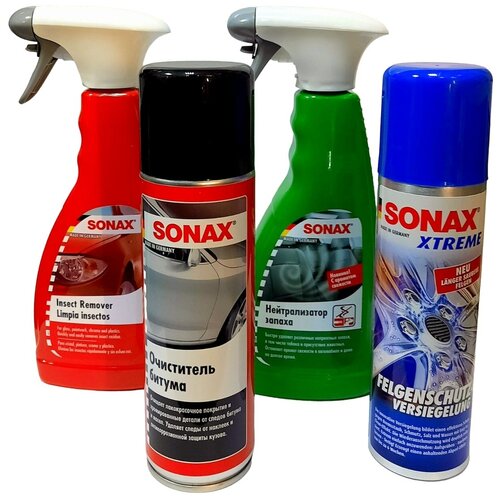 SONAX 267000 Защитное керамическое покрытие CC One 50мл