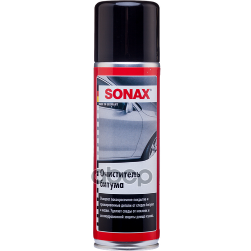 Очиститель Битума 0,3Л. Sonax 334200 Sonax арт. 334200