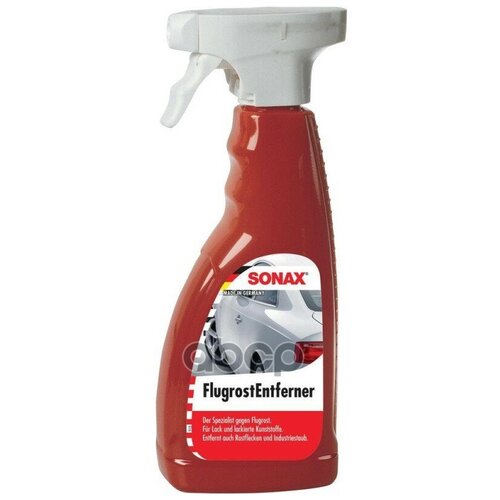 Очиститель Лакокрасочного Покрытия Автомобиля Flugrost Entferner 500Мл Триггер Sonax Sonax арт. 513200