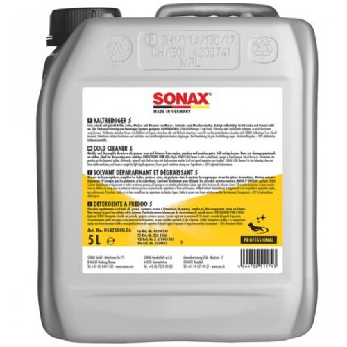 Очиститель холодного двигателя быстрого действия SONAX ProfiLine 5л 542500