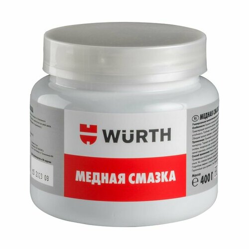 Смазка медная 400 г, Wurth