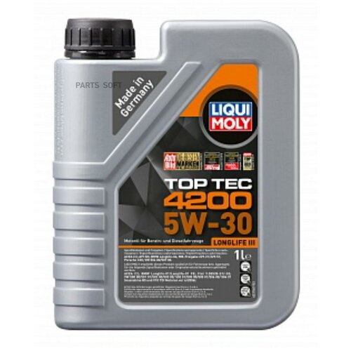 Liqui moly Масло Моторное Синтетическое "Top Tec 4200 5w-30", 1л