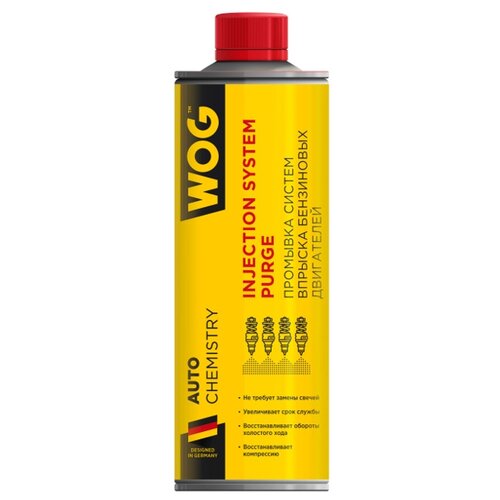 Промывка Инжекторной Системы Wog, 800 Мл. WOG арт. WGC0530