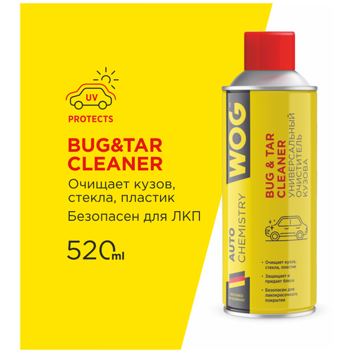 Очиститель Кузова Универсальный Wog, 520 Мл. WOG арт. WGC0853