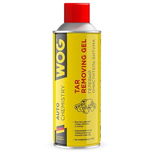 Очиститель Битумных Пятен Wog, 650 Мл. WOG арт. WGC0850