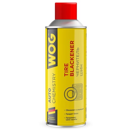 Wog Wgc0841 Чернитель Шин И Бамперов С Глянцевым Э WOG арт. WGC0841