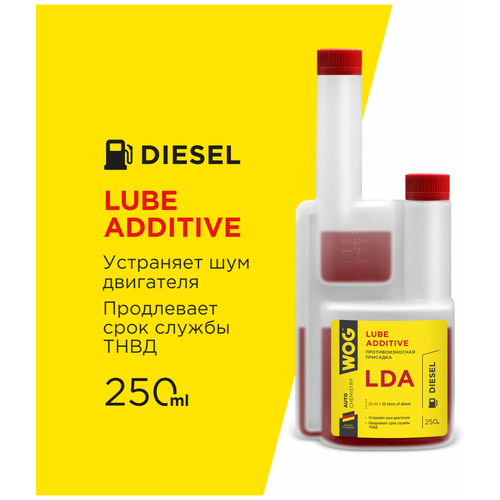 Противоизносна Присадка Lda, 250 Мл. WOG арт. WGC0557