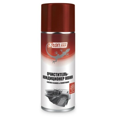 Очиститель-кондиционер кожи 3ton, 520 мл ТС-537 (комплект из 5 шт)