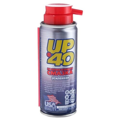 CityUP Проникающая смазка CityUP UP-40, 120 мл