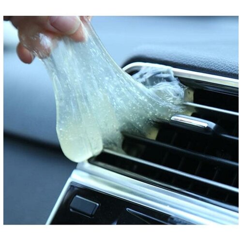 Лизун-очиститель салона автомобиля, 160 г, пластиковый туб Сима-ленд - 4