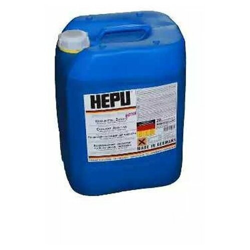 Антифриз Сиреневый P999-G12plus Концентрат 20l G12plus Mb 325.3 Ford 1 336 797 Hepu арт. P999G12PLUS020