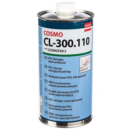 Сильнорастворяющий очиститель для ПВХ COSMO CL-300.110