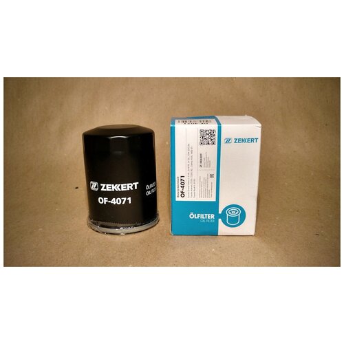 Фильтр масляный Suzuki SX4 06-, Grand Vitara 98-, Swift 00-, Jimny 98- Zekkert ZEKKERT OF4071 | цена за 1 шт | минимальный заказ 1
