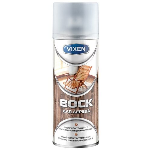 Воск для дерева VIXEN, аэрозоль, 520 мл VX-91015