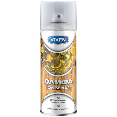 Олифа для дерева VIXEN, аэрозоль, 520 мл VX-91020 Vixen - 1