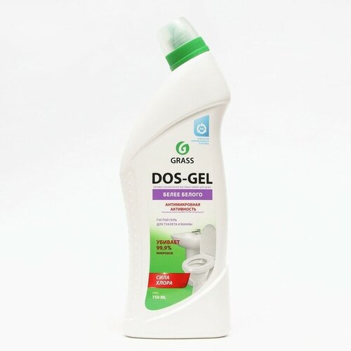 Дезинфицирующий чистящий гель Dos-Gel, 750 г GRASS - 1