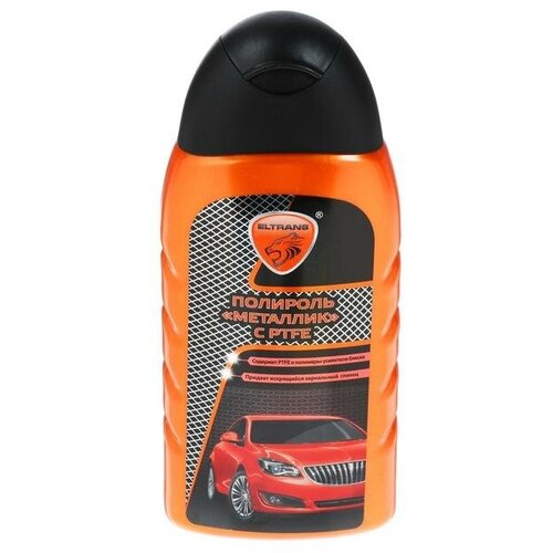 Полироль кузова Элтранс "металлик" с PTFE, 350 мл EL-0806.03