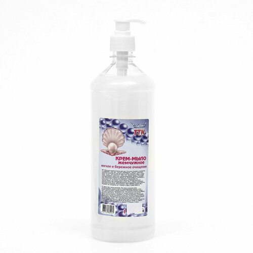 Крем-мыло TITAN "Жемчужное", 1 л Titan - 10