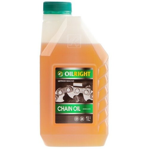 Масло цепное OILRIGHT CHAIN OIL, 1 л