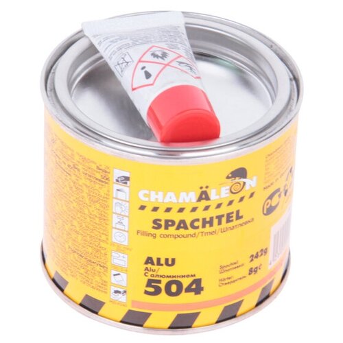 Шпатлевка С Алюминием, Вкл.Отвердитель 0,250кг Chamaleon 15042 Chamaleon арт. 15042
