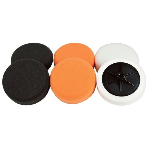 Круг полировальный на липучке белый очень жесткий (150x50 мм) Chamaeleon 49120