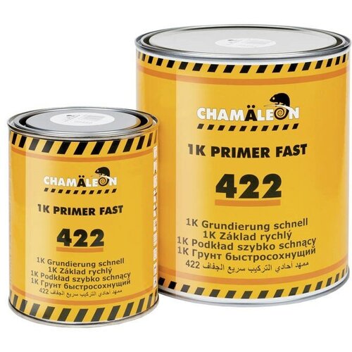 Грунт-наполнитель быстросохнущий 1K Primer Fast 422, 1л.