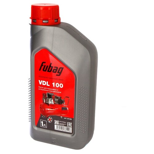 FUBAG Масло для компрессоров VDL 100 1 л 991899