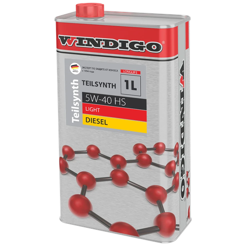 WINDIGO TELESYNTH HS 5W-40 Diesel LIGHT (1 литр)