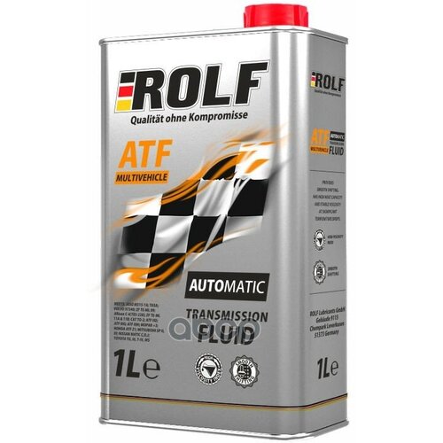 Масло Трансмис. Rolf Atf Multivehicle 1л (12шт) ROLF арт. 322287
