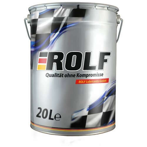Масло Трансмиссионное Синтетическое Transmission S7 Ae 75w140 Api Gl-5 20л ROLF арт. 322377