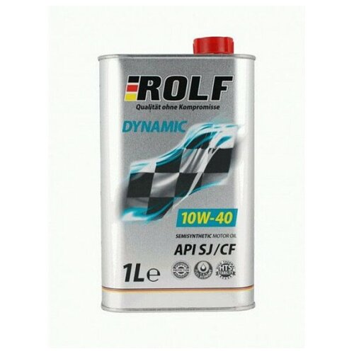 ROLF Масло Rolf Krafton P5 U 10w40 (Dynamic Diesel Sae 10w40 Ci-4/Sl) 1л
