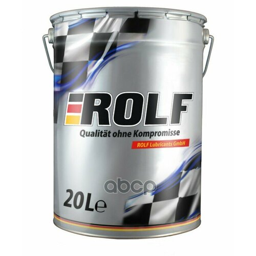ROLF Масло Моторное Для Газовых Двигателей Rolf Krafton P5 G 10W-40 20Л