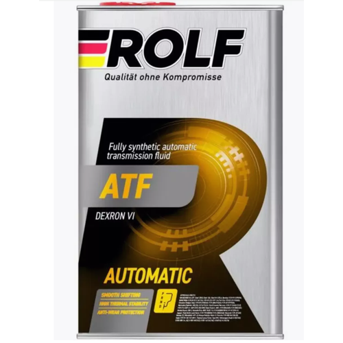 Масло ATF для АКПП ROLF Dexron VI 1л 662565