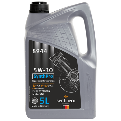 Масло моторное Senfineco Synth Pro 5W-30 API SN ILSAC GF-5 - 5 л.