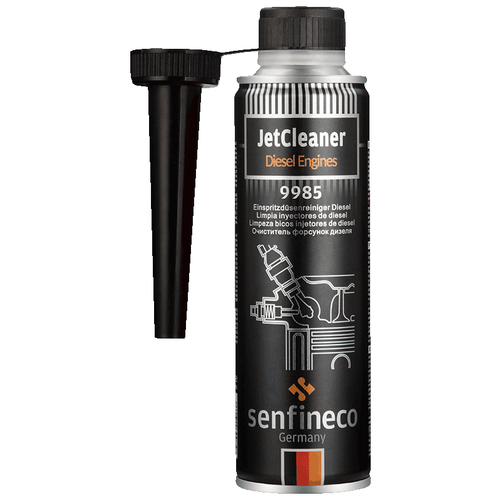 Очиститель форсунок дизеля DIESEL JET CLEANER 300 мл