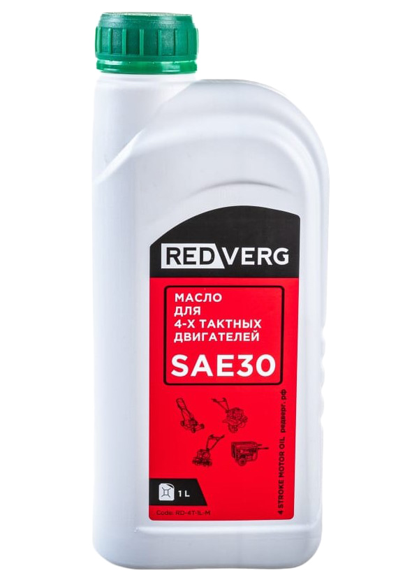 Моторное масло RedVerg 4-такт SAE 30 1л