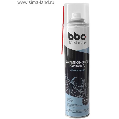 Силиконовая смазка BiBiCare, 400 мл, аэрозоль BiBiCare - 3