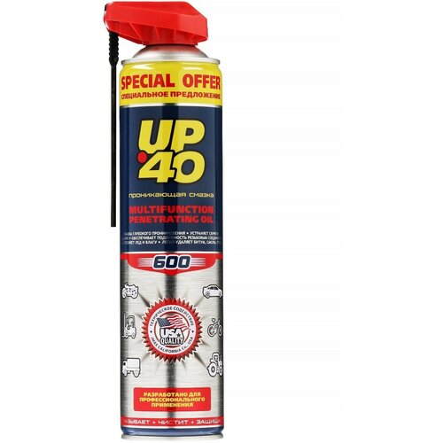 Проникающая смазка CityUp UP-40, 600 мл CityUp - 1
