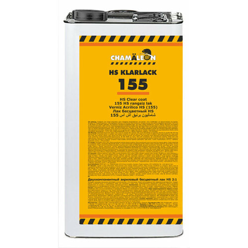 Лак HS бесцветный 5л CHAMAELEON
