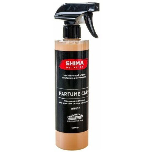 Глянцевый полироль для пластика SHIMA DETAILER PARFUME CARE ENERGY 500 мл 4603740921688